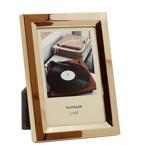 フジカラー メタルフレーム 3701L ゴールド Lサイズ