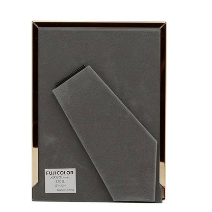 フジカラー メタルフレーム 3701L ゴールド Lサイズ