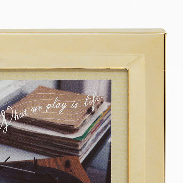 フジカラー メタルフレーム 3701L ゴールド Lサイズ