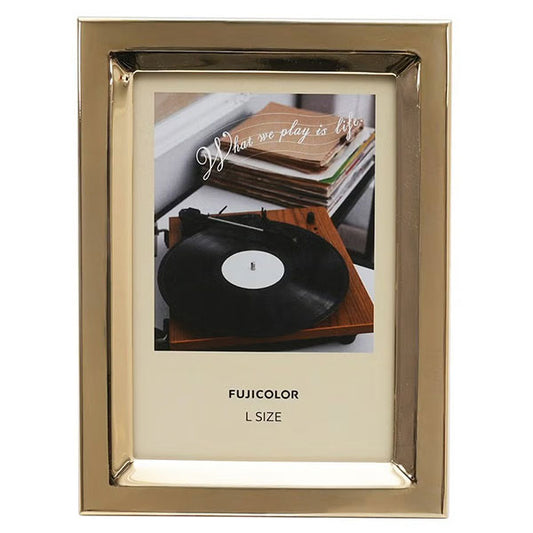 フジカラー メタルフレーム 3701L ゴールド Lサイズ