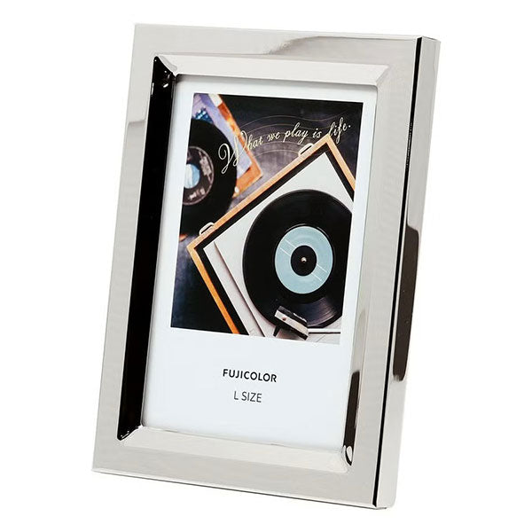 フジカラー メタルフレーム 3702L シルバー Lサイズ