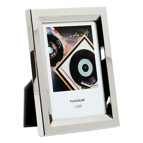 フジカラー メタルフレーム 3702L シルバー Lサイズ