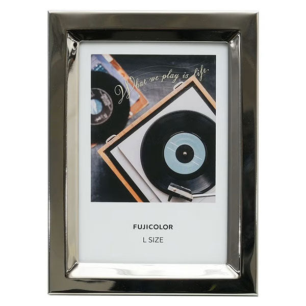 フジカラー メタルフレーム 3702L シルバー Lサイズ