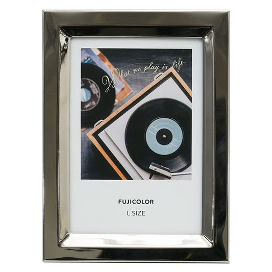 フジカラー メタルフレーム 3702L シルバー Lサイズ