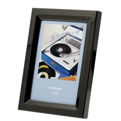 フジカラー メタルフレーム 3703L ブラック Lサイズ