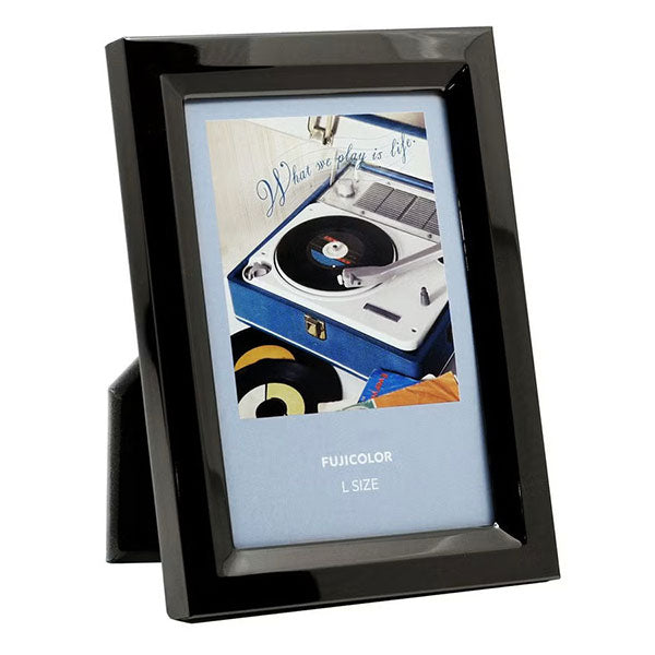 フジカラー メタルフレーム 3703L ブラック Lサイズ