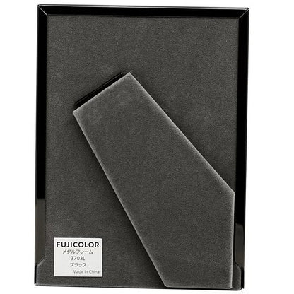 フジカラー メタルフレーム 3703L ブラック Lサイズ