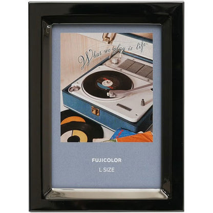 フジカラー メタルフレーム 3703L ブラック Lサイズ