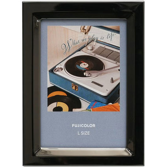 フジカラー メタルフレーム 3703L ブラック Lサイズ