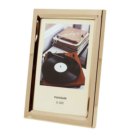 フジカラー メタルフレーム 3801K ゴールド 2Lサイズ