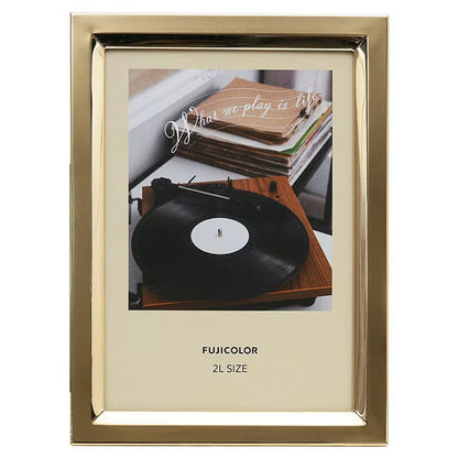 フジカラー メタルフレーム 3801K ゴールド 2Lサイズ