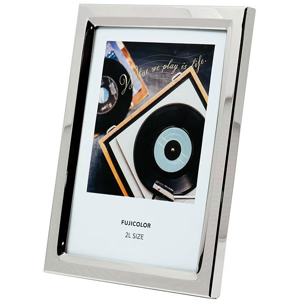 フジカラー メタルフレーム 3802K シルバー 2Lサイズ