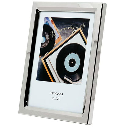 フジカラー メタルフレーム 3802K シルバー 2Lサイズ