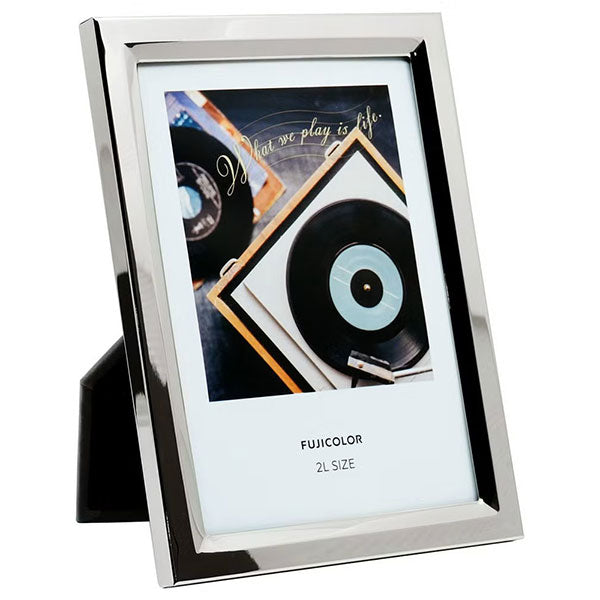 フジカラー メタルフレーム 3802K シルバー 2Lサイズ