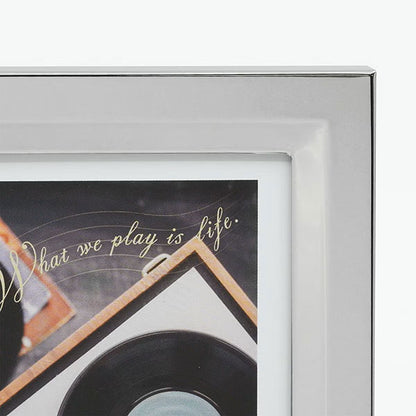 フジカラー メタルフレーム 3802K シルバー 2Lサイズ