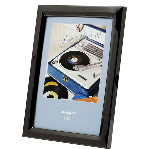 フジカラー メタルフレーム 3803K ブラック 2Lサイズ