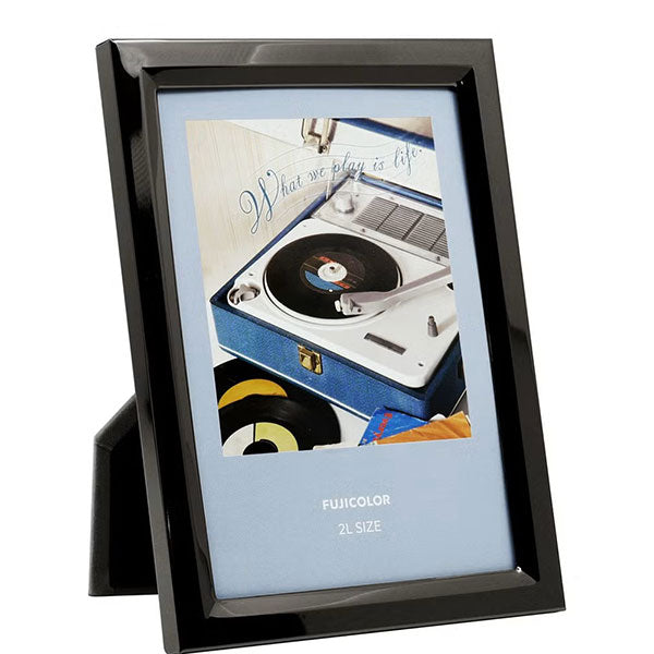 フジカラー メタルフレーム 3803K ブラック 2Lサイズ