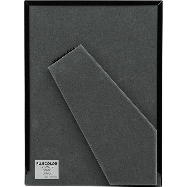 フジカラー メタルフレーム 3803K ブラック 2Lサイズ
