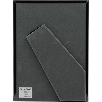 フジカラー メタルフレーム 3803K ブラック 2Lサイズ