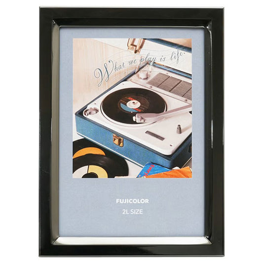 フジカラー メタルフレーム 3803K ブラック 2Lサイズ