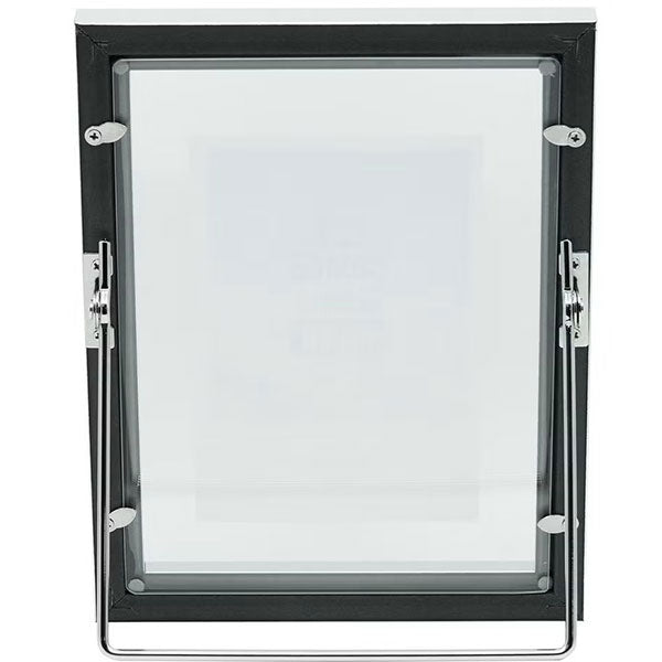 《3月6日発売予定》 フジカラー フローティーフレーム メタル調 L シルバー