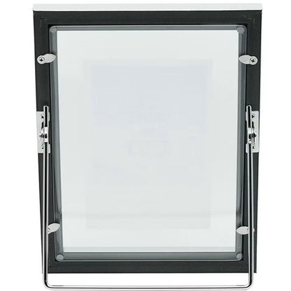 《3月6日発売予定》 フジカラー フローティーフレーム メタル調 L シルバー