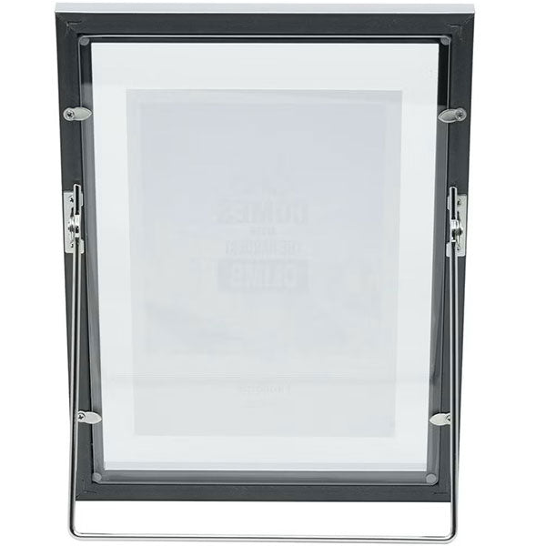 《3月6日発売予定》 フジカラー フローティーフレーム メタル調 2L シルバー