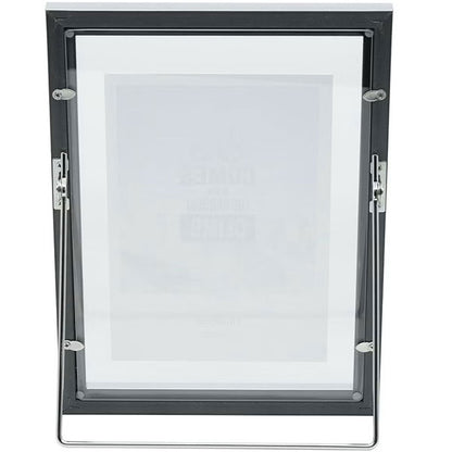 《3月6日発売予定》 フジカラー フローティーフレーム メタル調 2L シルバー