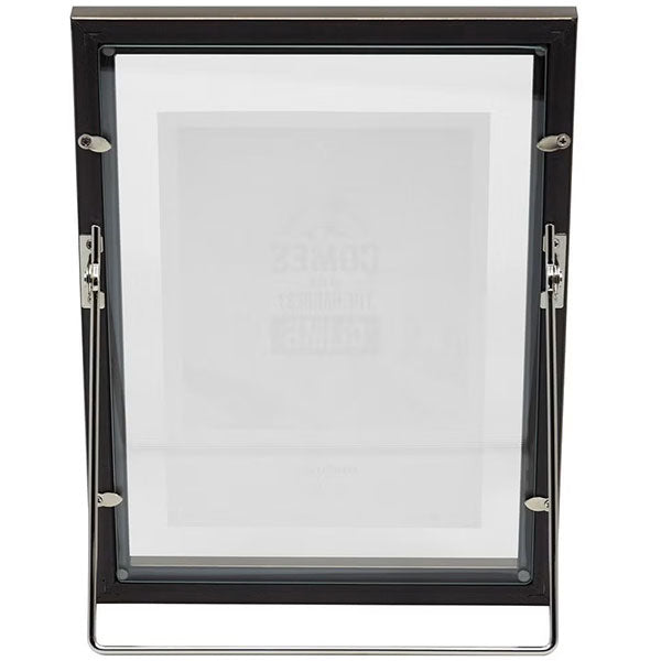 《3月6日発売予定》 フジカラー フローティーフレーム メタル調 2L ブロンズ