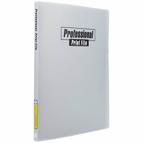 フジカラー プロフェッショナル プリントファイル 4切 40枚収納
