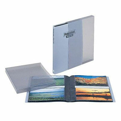 フジカラー プロフェッショナル プリントファイル LL キャビネサイズ104枚収納