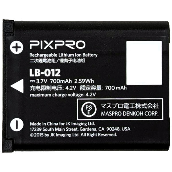 コダック LB-012 純正バッテリーパック LB012 PIXPRO FZ55 / FZ53専用