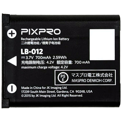 コダック LB-012 純正バッテリーパック LB012 PIXPRO FZ55 / FZ53専用