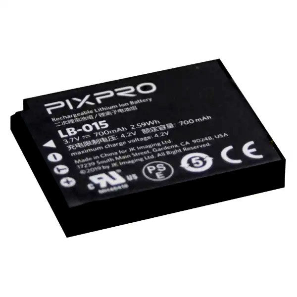 コダック LB-015 充電式 Li-ion電池 kodak PIXPRO WPZ2専用