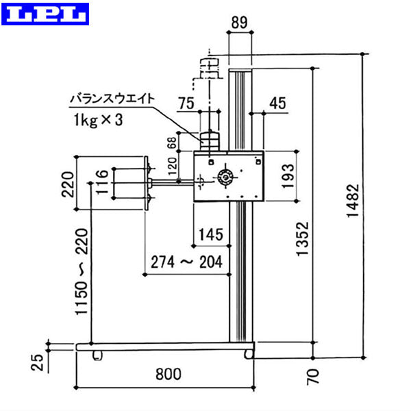 メーカー直送品/代金引換・同梱不可】 LPL L18180 デジタルデータ