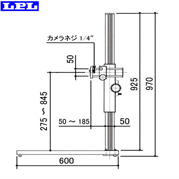 【メーカー直送品/代金引換・同梱不可】 LPL L18183 デジタルデータスタンドDS-7