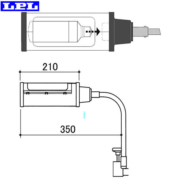 【メーカー直送品/代金引換・同梱不可】 LPL L18283 デジタルデータライトDL-500