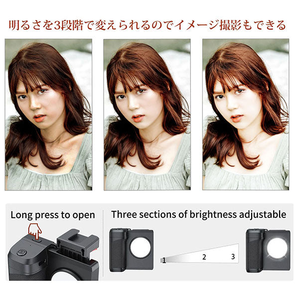 LPL L26737 ユニバーサルスマホライトUS-36M iPhone用LEDライト