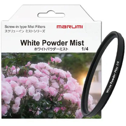 マルミ光機 55mm 1/4 White Powder Mist Screw-in