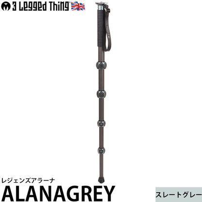 《1月17日発売予定》 スリーレッグドシング ALANAGREY レジェンズアラーナ スレートグレー 【予約】