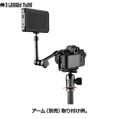 スリーレッグドシング ZELDA-B Nikon Z5/Z6/Z6II/Z7/Z7II専用Lブラケットゼルダ ダークネス