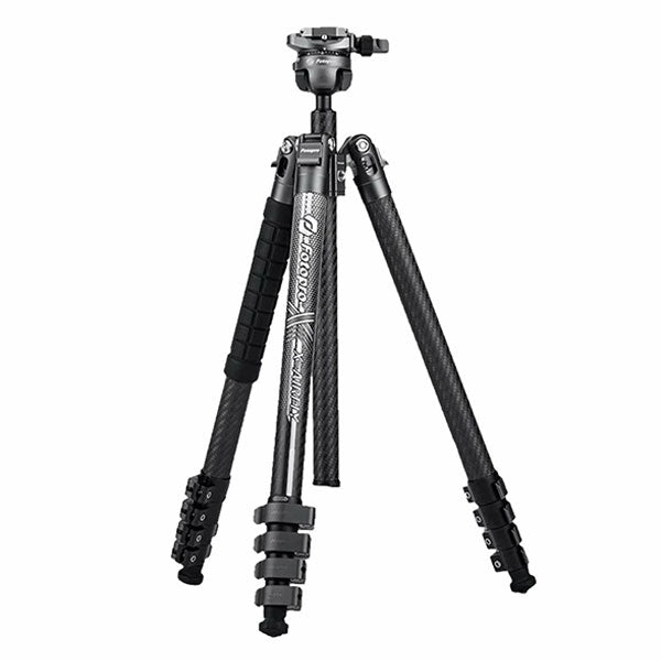 フォトプロ Fotopro X-AIRFLY カーボン三脚 — 写真屋さんドットコム