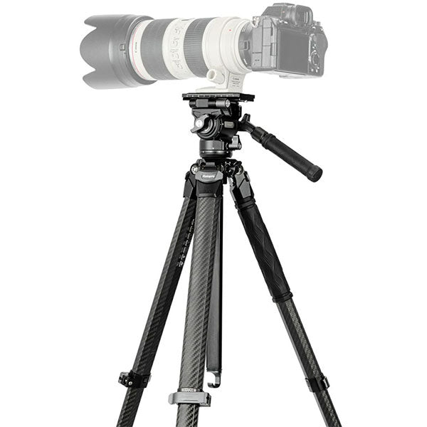 Fotopro ORIGIN PLUS VIDEO カーボン三脚