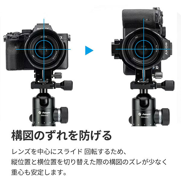 Fotopro☆X-Rotator75☆縦横変換アダプター - beaconparenting.ie