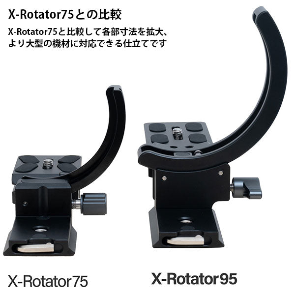 フォトプロ Fotopro X-Rotator95 縦横変換プレート