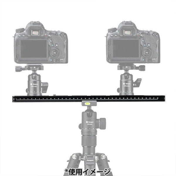 フォトプロ Fotopro QAL-400 アルカスイスプレート アルカスイス互換クイックシュー ロング 400mm