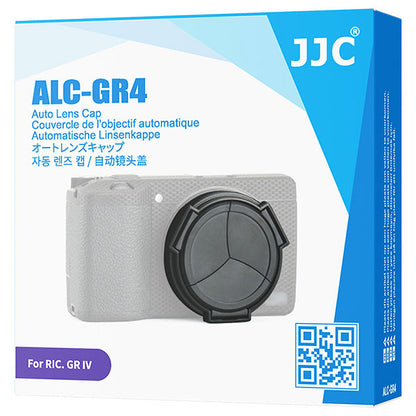 エツミ JJC-ALC-GR4 JJC オートレンズキャップ RICOH GR4対応