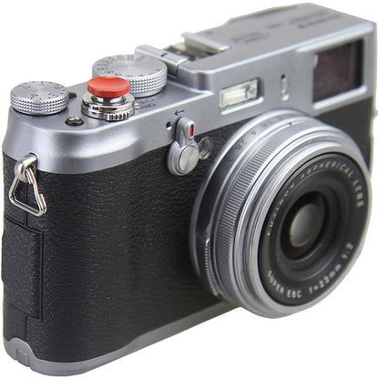 エツミ JJC-SRB-C11R JJC シャッターレリーズボタン レッド
