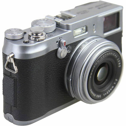エツミ JJC-SRB-C11GR JJC シャッターレリーズボタン グレー