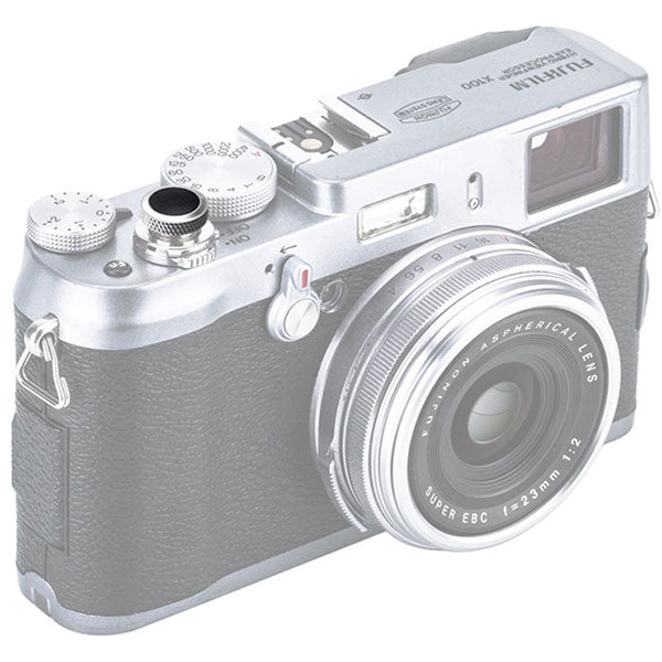 エツミ JJC-SRB-GRBK JJC デラックスソフトレリーズボタン ブラック